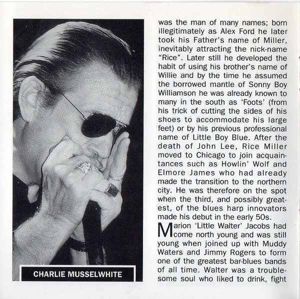 Various - Blues Harp Boogie-25 Years Of Blues Harmonica | Music Club (MCCD 124) - 4