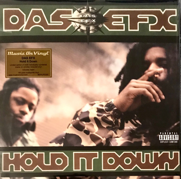 Das EFX - Hold It Down | Music On Vinyl (MOVLP2350) Das EFX - Hold It Down | Music On Vinyl (MOVLP2350)