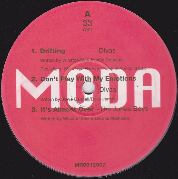 Various - Untitled | Moda (MR0012002)