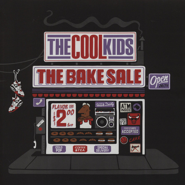 The Cool Kids - The Bake Sale | Chocolate Industries (CHLT 059) - main