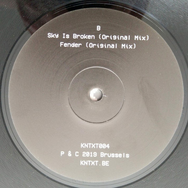 Monoloc - Left The Planet EP | KNTXT (KNTXT004) - 4