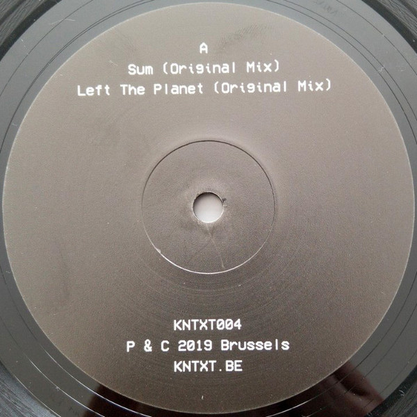 Monoloc - Left The Planet EP | KNTXT (KNTXT004) - 3