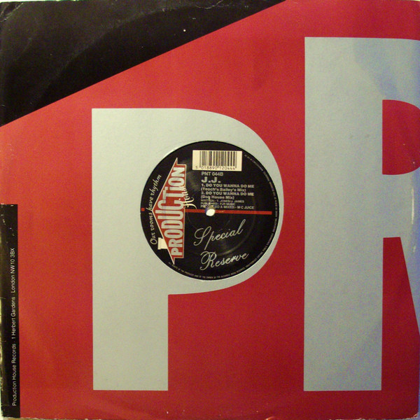 J.J. - Do You Wanna Do Me | Production House (PNT 044) - 2 J.J. - Do You Wanna Do Me | Production House (PNT 044) - 2