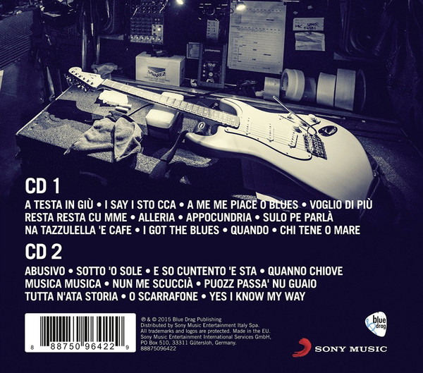 Pino Daniele - Nero A Metà Live | Blue Drag (88875096422) - 2