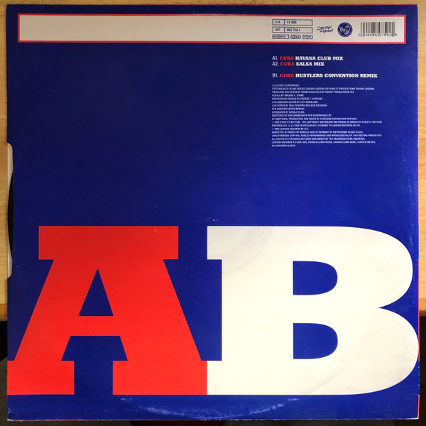 El Mariachi - Cuba | FFRR (FX 286) - 2