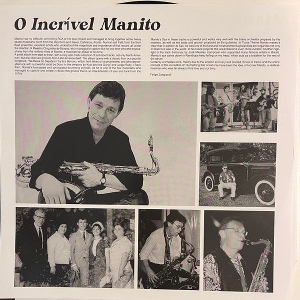 Manito - O Incrível Manito | Groovie Records (GR00091LP) - 4 Manito - O Incrível Manito | Groovie Records (GR00091LP) - 4