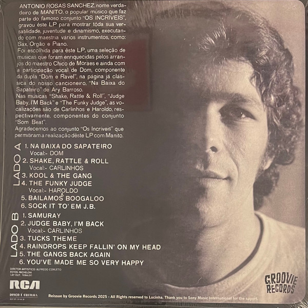 Manito - O Incrível Manito | Groovie Records (GR00091LP) - 2 Manito - O Incrível Manito | Groovie Records (GR00091LP) - 2