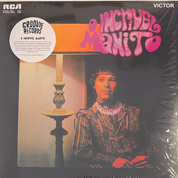 Manito - O Incrível Manito | Groovie Records (GR00091LP)
