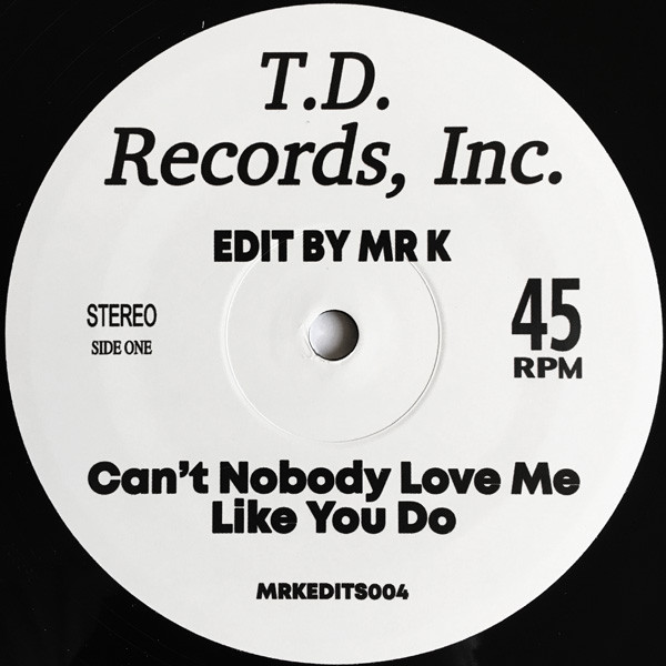 General Johnson / Second Image - Can't Nobody Love Me Like You Do / Can't Keep Holding On | T.D. Records, Inc. (MRKEDITS004) General Johnson / Second Image - Can't Nobody Love Me Like You Do / Can't Keep Holding On | T.D. Records, Inc. (MRKEDITS004)