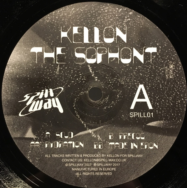 Kellon - The Sophont | Spillway (SPILL01)