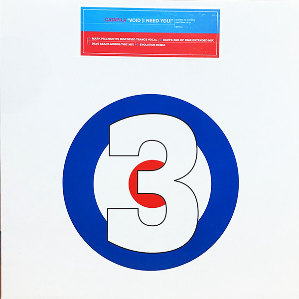 Catapila - Void (I Need You) | 3 Beat Music Ltd. (3BTT44) - main Catapila - Void (I Need You) | 3 Beat Music Ltd. (3BTT44) - main