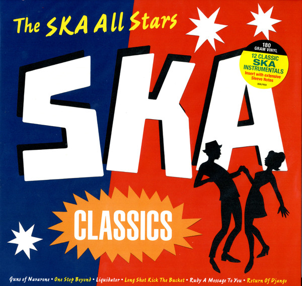 The Ska Allstars - SKA Classics | Burning Sounds Recordings Ltd. (BSRLP959) The Ska Allstars - SKA Classics | Burning Sounds Recordings Ltd. (BSRLP959)