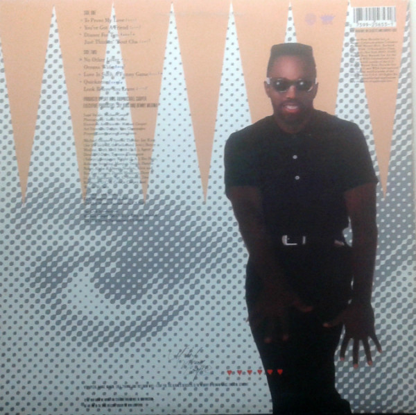 Michael Cooper - Love Is Such A Funny Game | Warner Bros. Records (25653-1)