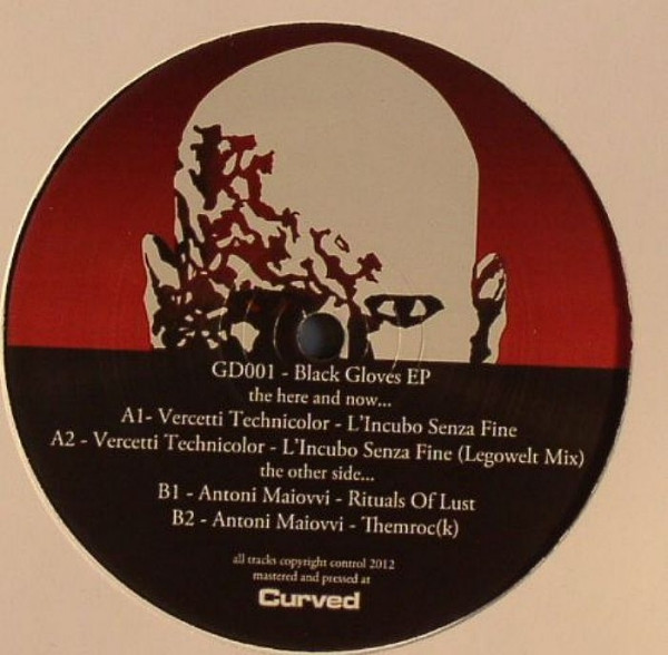 Vercetti Technicolor / Antoni Maiovvi - Black Gloves EP | Giallo Disco (GD001) - main