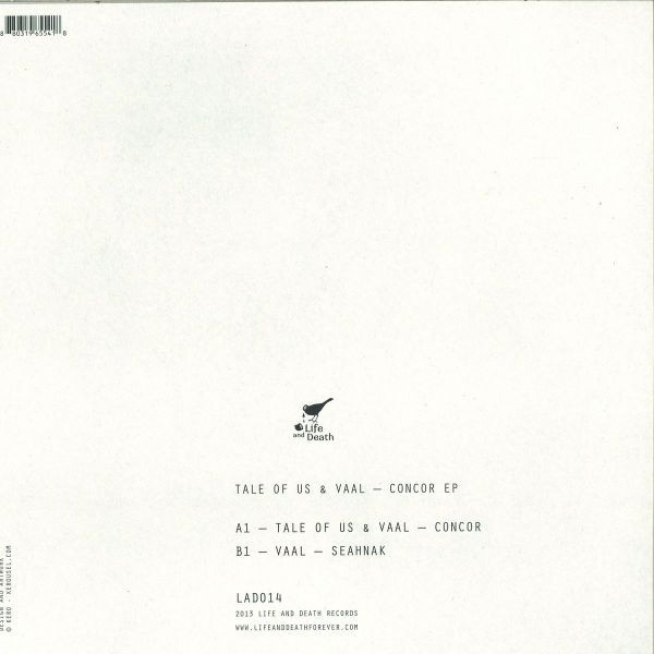 Tale Of Us & Vaal - Concor EP | Life And Death (LAD014) - 2