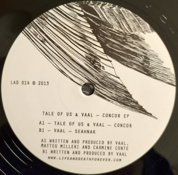 Tale Of Us & Vaal - Concor EP | Life And Death (LAD014) - 4