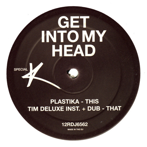 Special K - Get Into My Head | Parlophone (12RDJ6562)