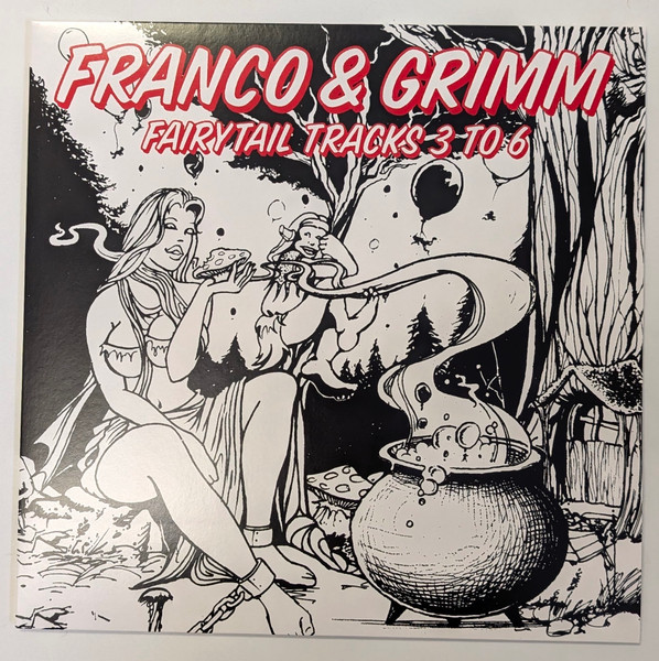 Franco & Grimm - Fairytail Tracks 3 To 6 | Anacalypto Records (ANA003)
