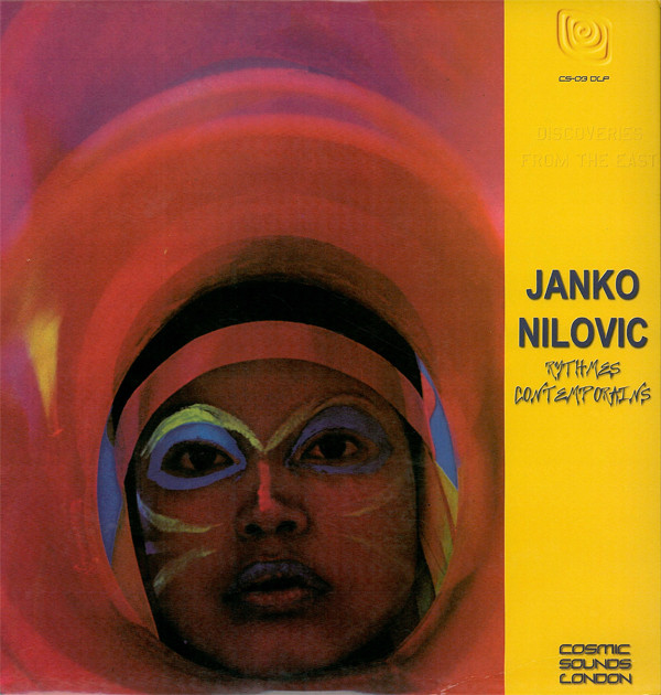 Janko Nilovic - Rythmes Contemporains | Cosmic Sounds (CS-03 LP) Janko Nilovic - Rythmes Contemporains | Cosmic Sounds (CS-03 LP)