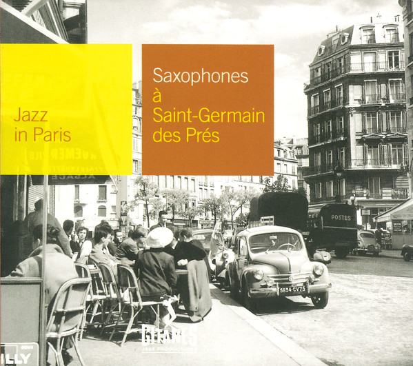Various - Saxophones À Saint-Germain Des Prés | Gitanes Jazz Productions (014 060-2)