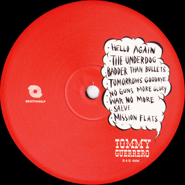 Tommy Guerrero - From The Soil To The Soul | Be With Records (BEWITH065LP) - 3