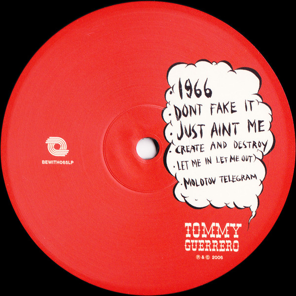 Tommy Guerrero - From The Soil To The Soul | Be With Records (BEWITH065LP) - 4