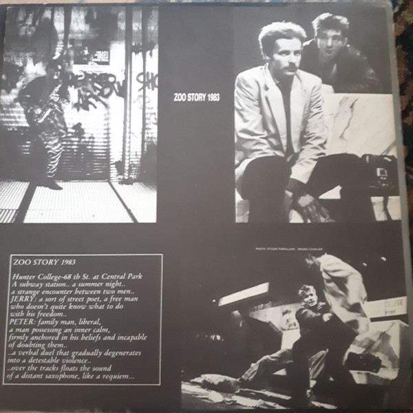 Steven Brown - Zoo Story | Soundwork (12004) - 3