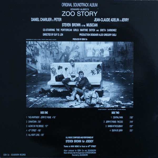Steven Brown - Zoo Story | Soundwork (12004) - 2