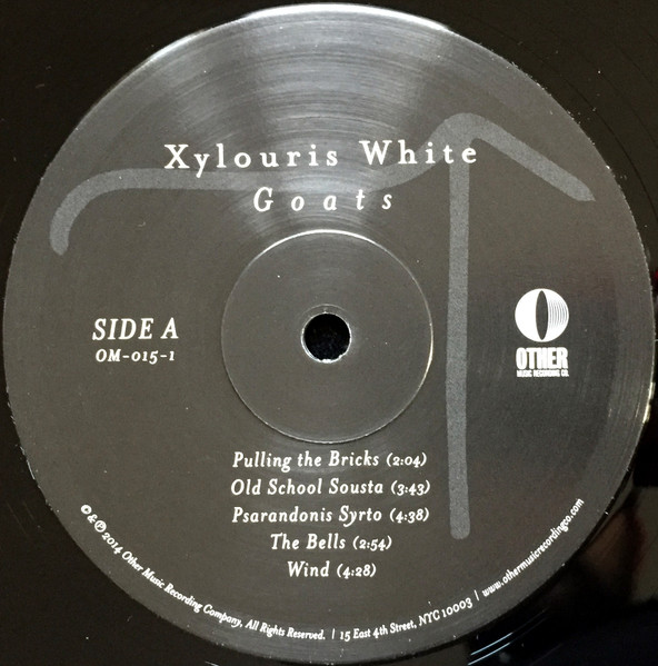 Xylouris White - Goats | Other Music Recording Co. (OM-015-1) - 3