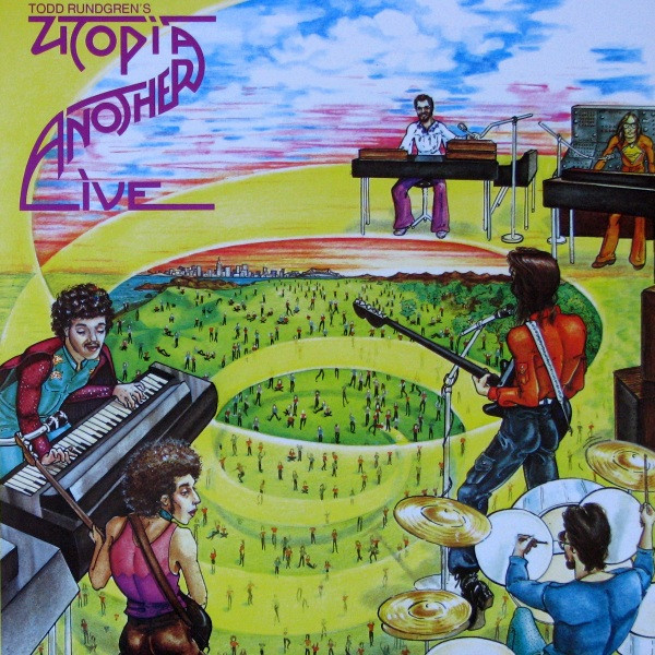 Utopia - Another Live | Bearsville (RNLP 70867) Utopia - Another Live | Bearsville (RNLP 70867)