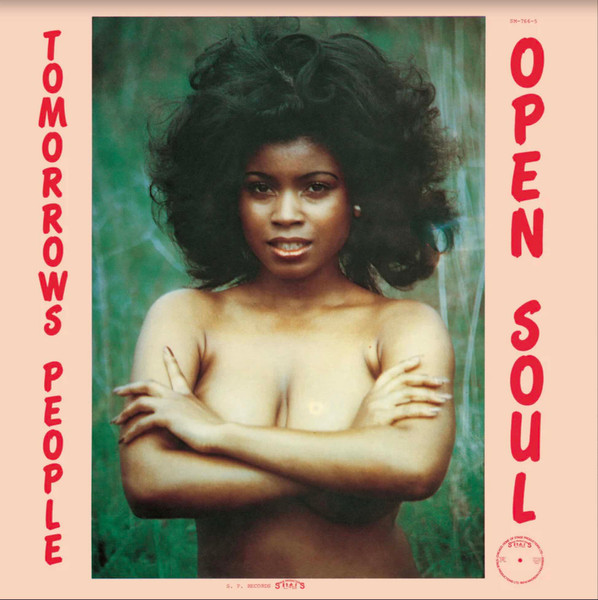 Tomorrow's People - Open Soul | P-Vine Records (PLP-7575CR) Tomorrow's People - Open Soul | P-Vine Records (PLP-7575CR)