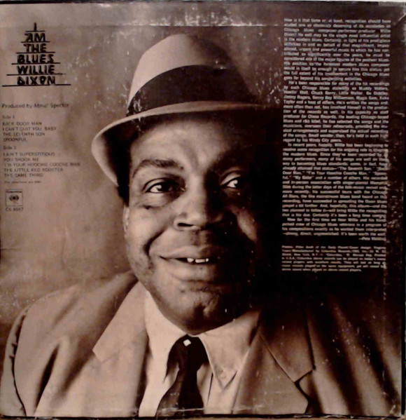 Willie Dixon - I Am The Blues | Columbia (CS 9987) - 2