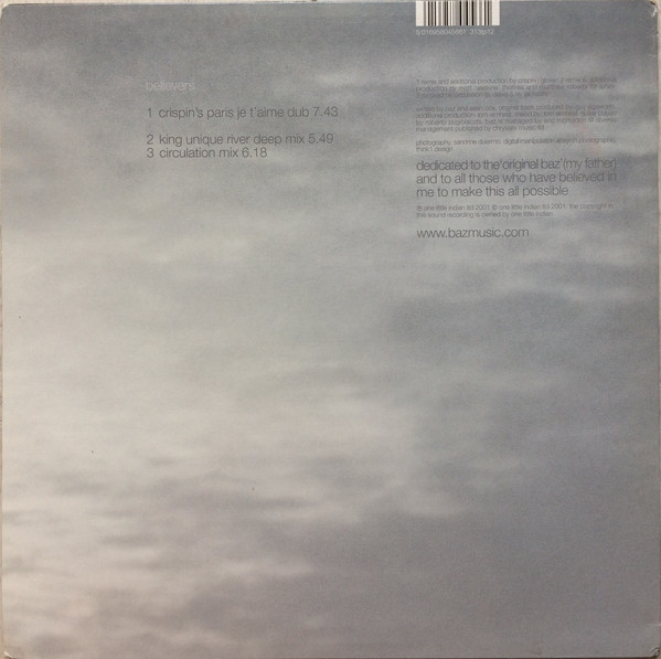 Baz - Believers | One Little Indian (313tp 12) - 2