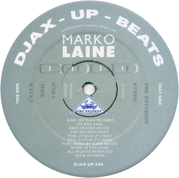 Marko Laine - Cold | Djax-Up-Beats (DJAX-UP-284)