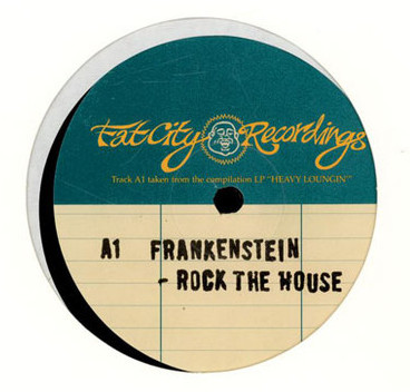 Frankenstein / All Natural - Special Brew - Heavy Loungin' EP Pt. 1 | Fat City (FC12006) - 2