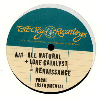 Frankenstein / All Natural - Special Brew - Heavy Loungin' EP Pt. 1 | Fat City (FC12006) - 3