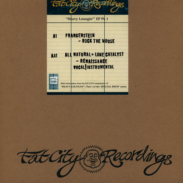 Frankenstein / All Natural - Special Brew - Heavy Loungin' EP Pt. 1 | Fat City (FC12006) - main