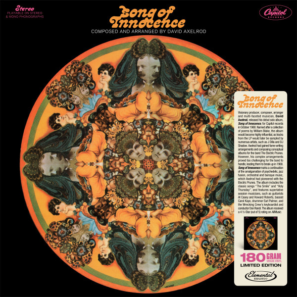David Axelrod - Song Of Innocence | Capitol Records (700204) - main