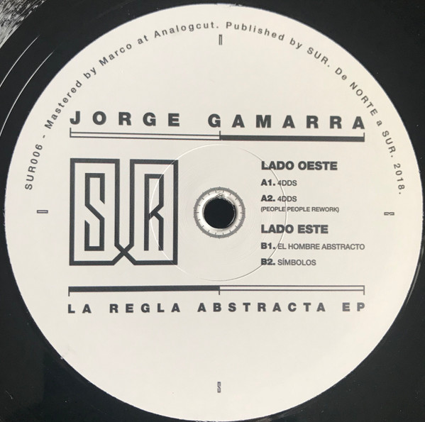 Jorge Gamarra - La Regla Abstracta | SUR (SUR006) - 2
