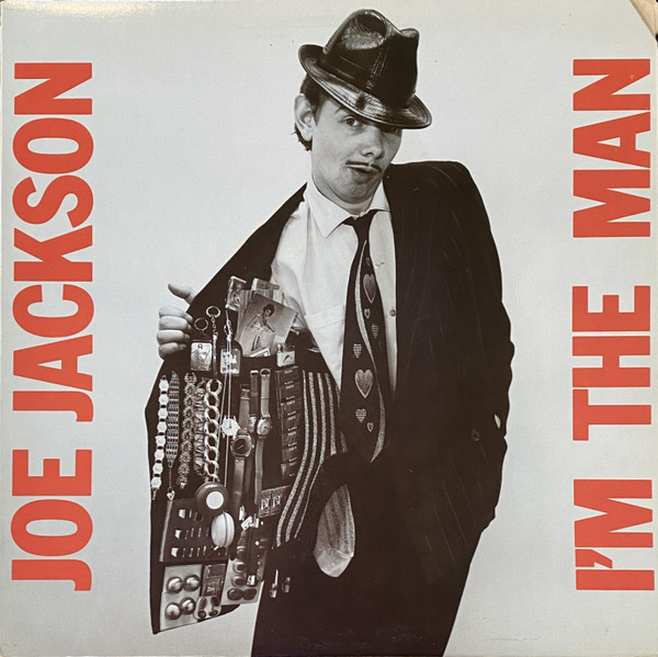 Joe Jackson - I'm The Man | A&M Records (SP 4794)