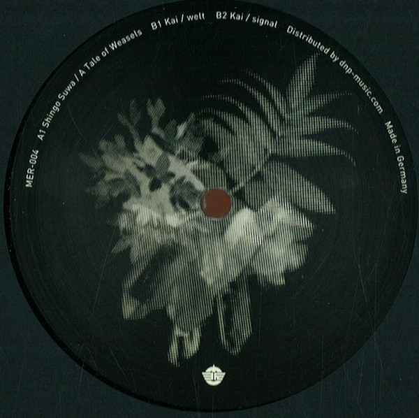 Shingo Suwa / Kai - Merkur 4 EP | Merkur Schallplatten (MER-004)
