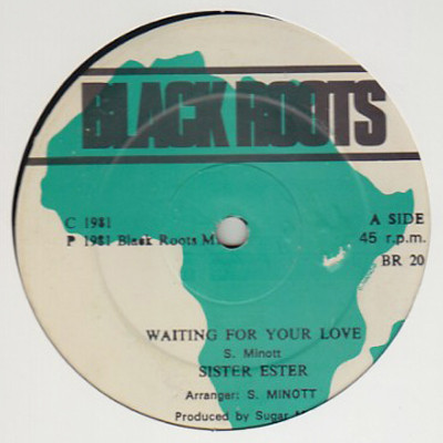 Sister Ester - Waiting For Your Love | Black Roots (BR 20) - main
