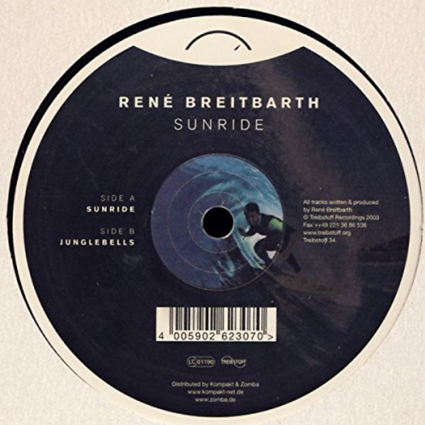René Breitbarth - Sunride | Treibstoff (Treibstoff 34) - main