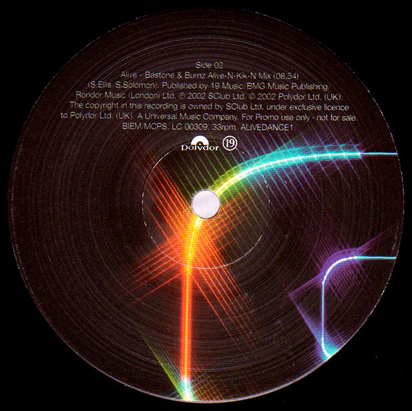 S Club 7 - Dance / Alive | Polydor (ALIVEDANCE1) - 4