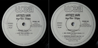 Various - Wea - New - Singles | Wea (PROMO 462)