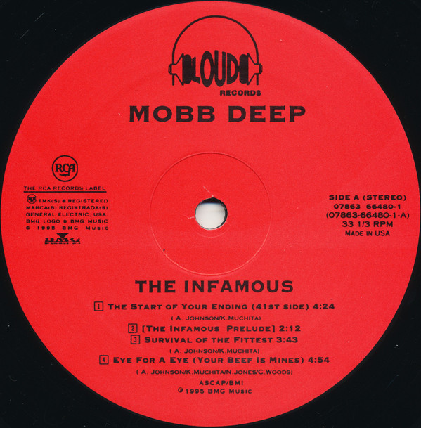 Mobb Deep - The Infamous | Loud Records (07863-66480-1) - 2