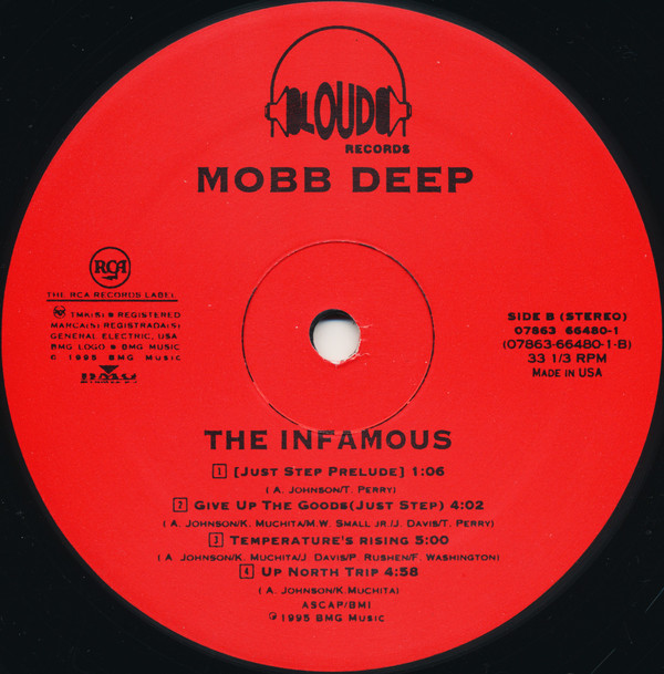 Mobb Deep - The Infamous | Loud Records (07863-66480-1) - 3