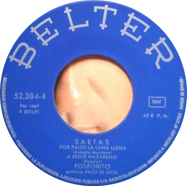 Fosforito - Saetas | Belter (52.384) - 3