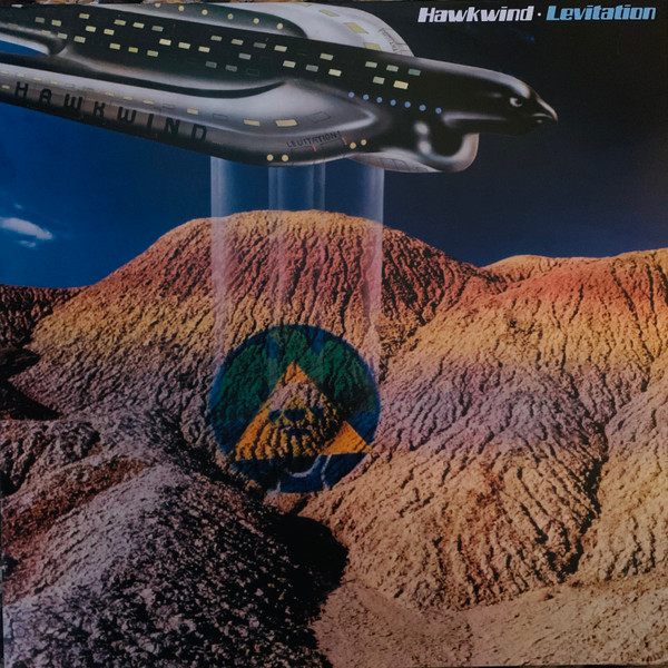 Hawkwind - Levitation | Atomhenge (ATOMLP 3016)