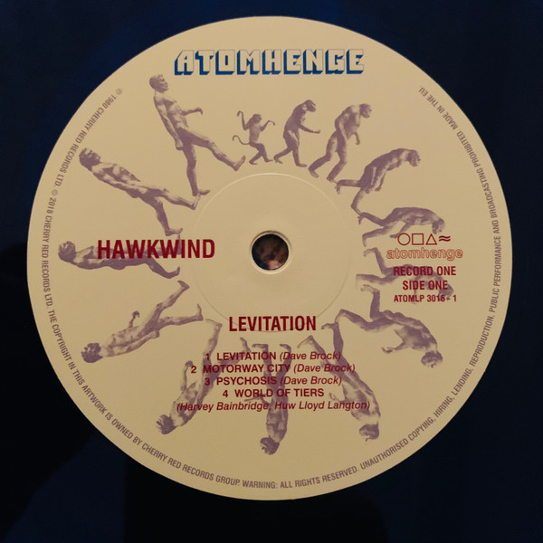Hawkwind - Levitation | Atomhenge (ATOMLP 3016) - 3